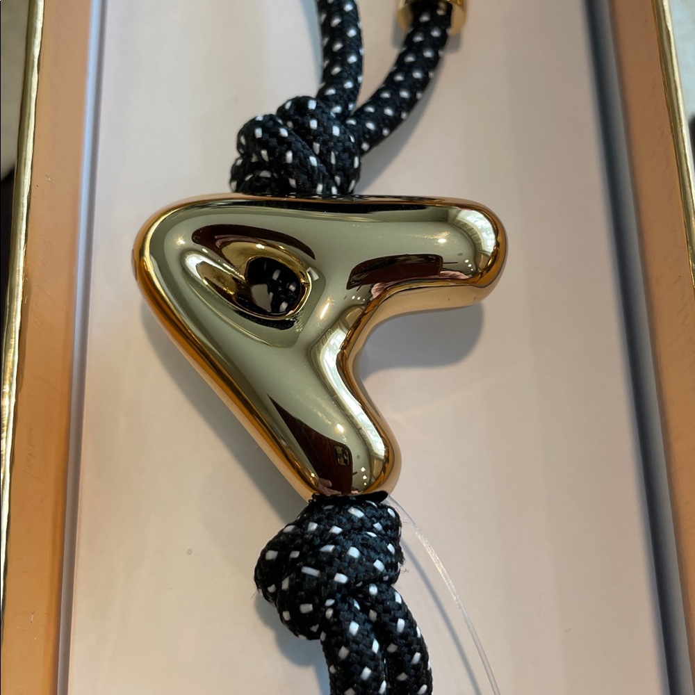 Michael Kors Bubble Chord “A” Bag Charm